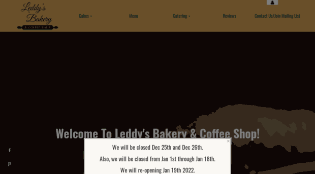 leddysbakery.com