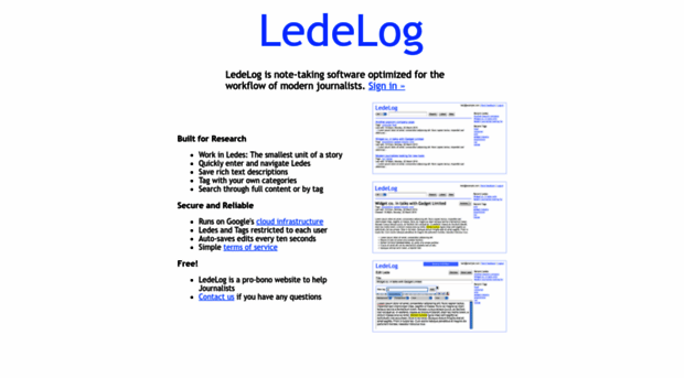 ledelog.com