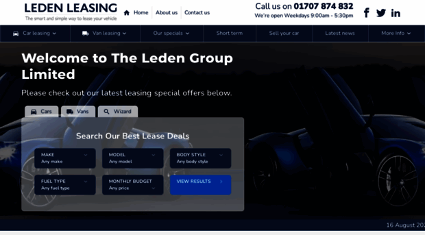 ledenleasing.co.uk