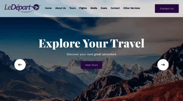 ledeparttravel.ae