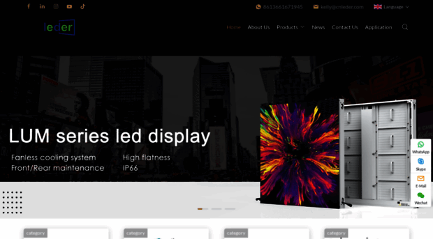 leder-leddisplay.com