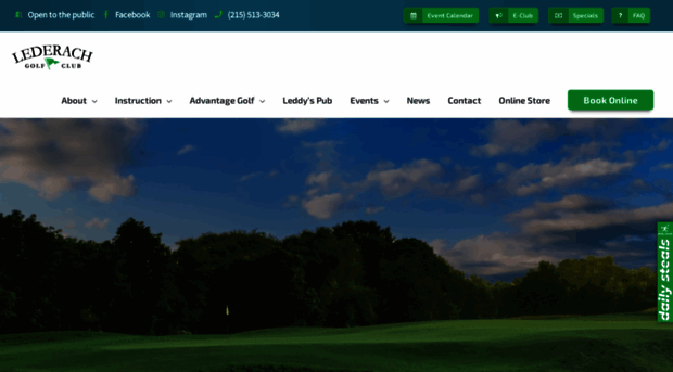 lederachgolfclub.com