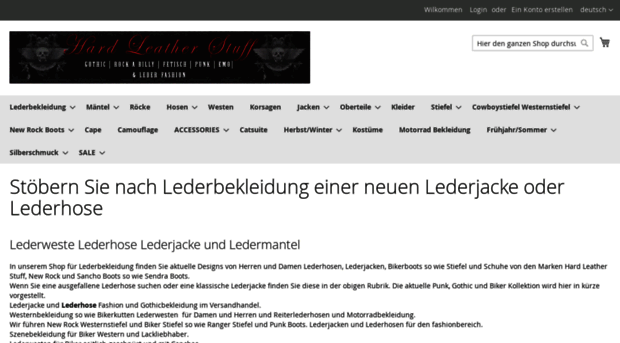 lederbekleidung.com