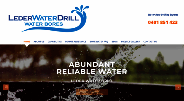 lederwaterdrill.com.au