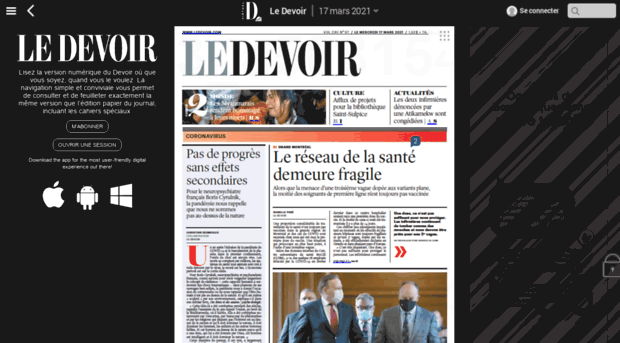 ledevoir.pressreader.com