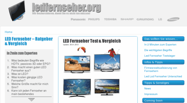 ledfernseher.org