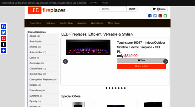 ledfireplaces.com