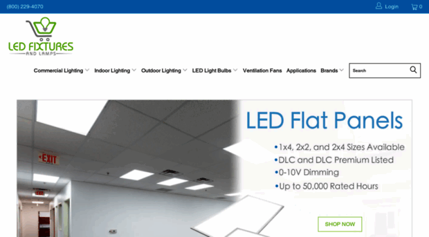 ledfixturesandlamps.com