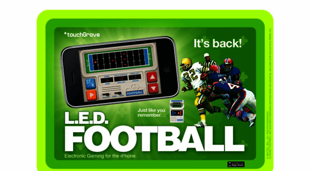 ledfootball.com