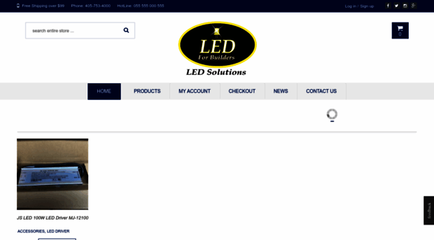 ledforbuilders.com