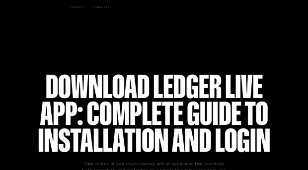 ledger-app-login.org