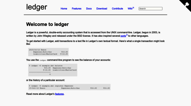 ledger-cli.org