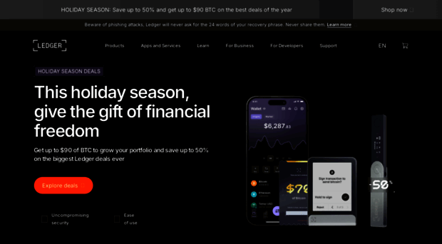 ledger-website.com