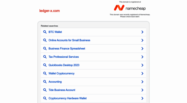ledger-x.com