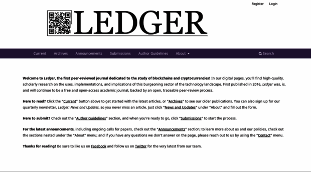 ledger.pitt.edu