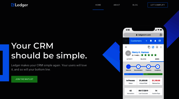 ledgercrm.com