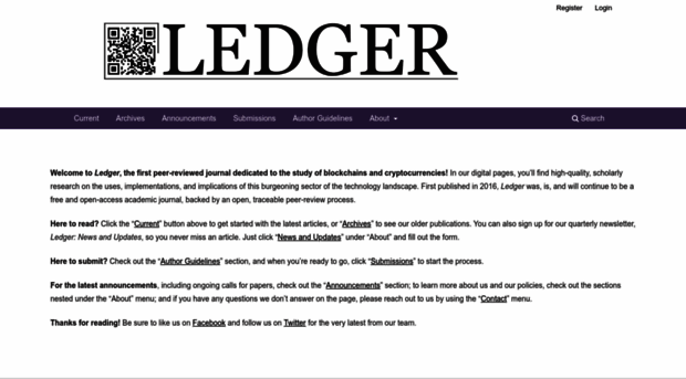 ledgerjournal.org