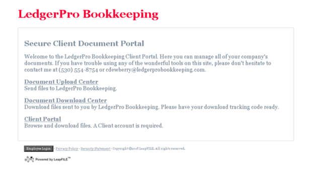 ledgerprobookkeeping.leapfile.net