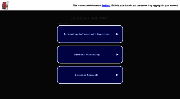 ledgers.support