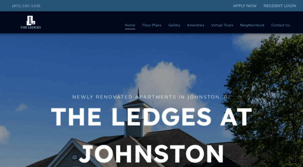 ledgesatjohnston.com