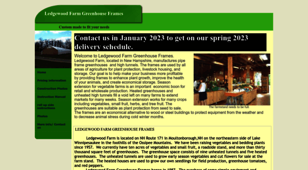 ledgewoodfarm.com