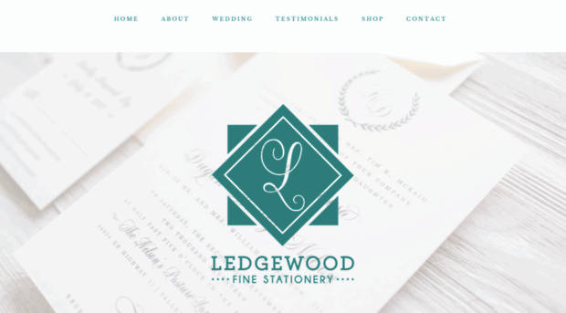 ledgewoodfinestationery.com