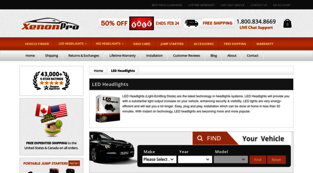 ledheadlightspro.com