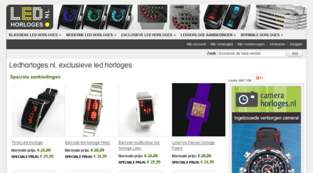 ledhorloges.nl