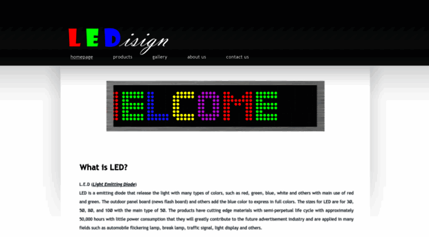 ledisign.com