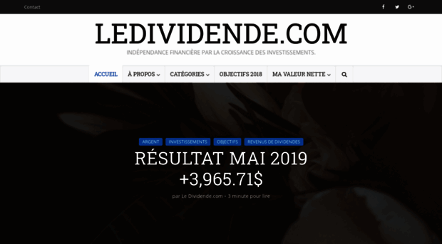 ledividende.com