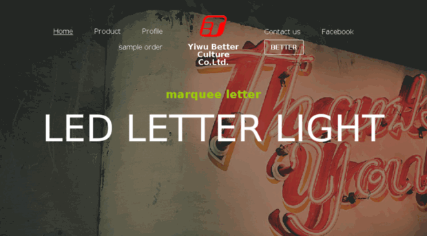 ledletterlight.com