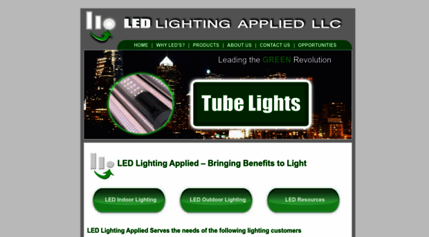 ledlightingapplied.com