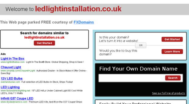 ledlightinstallation.co.uk