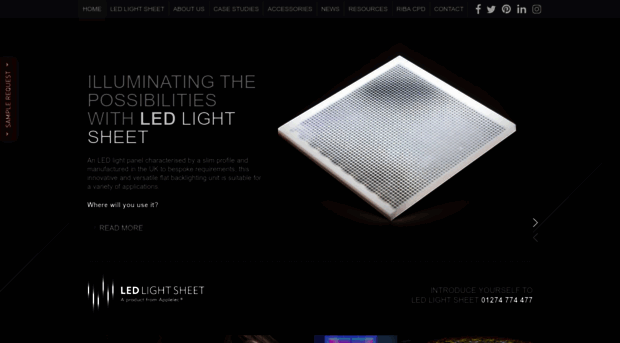 ledlightsheet.co.uk