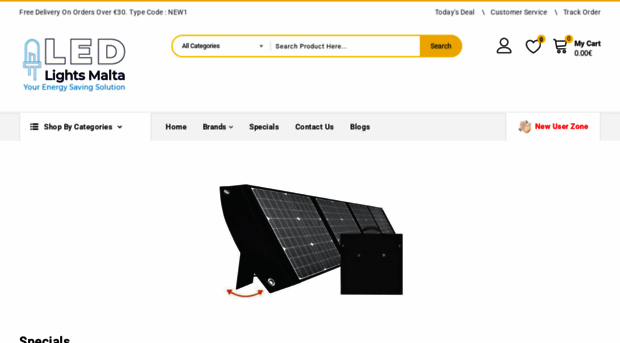 ledlightsmalta.com