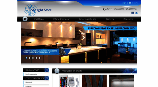 ledlightstore.com.ar