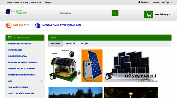 ledlisolaraydinlatma.com