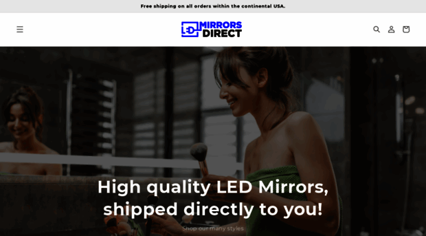 ledmirrorsdirect.com