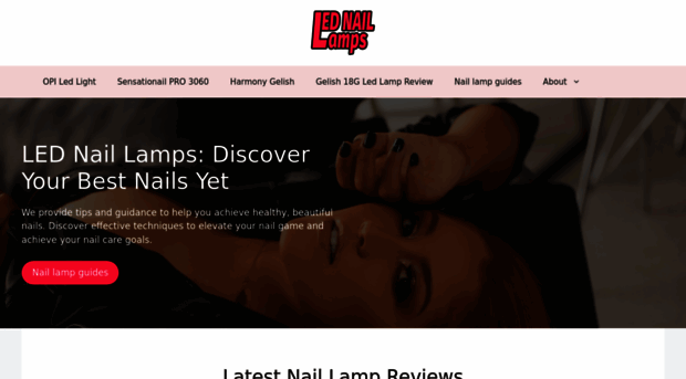 lednaillamps.net