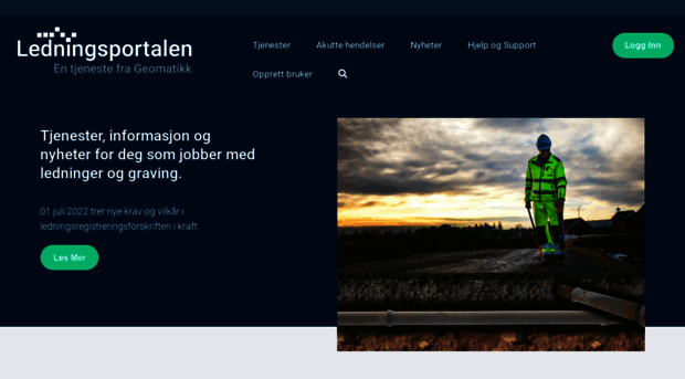 ledningsportalen.no