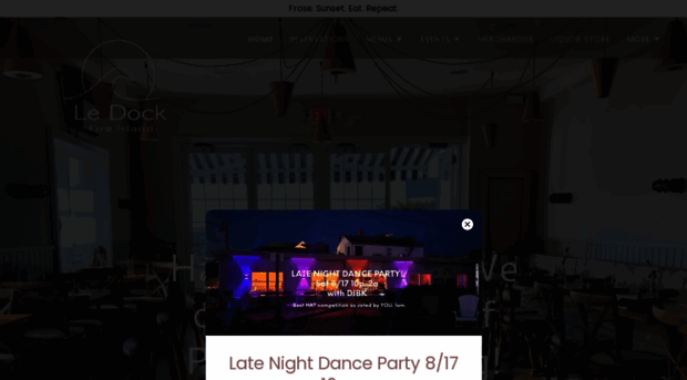 ledockrestaurant.com