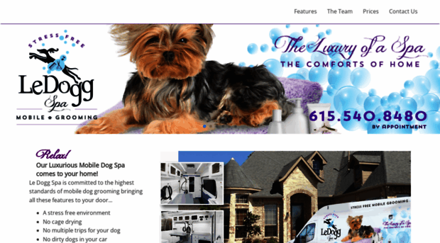 ledoggspa.com