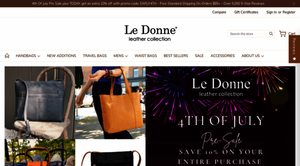 ledonneleather.com