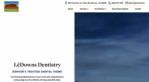 ledownsdentistry.com