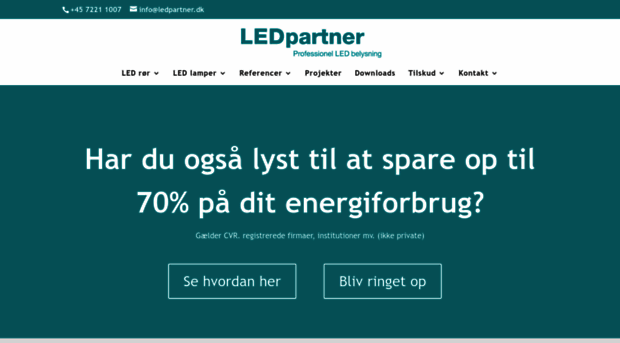 ledpartner.dk