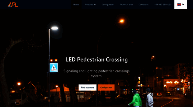 ledpedestriancrossing.com