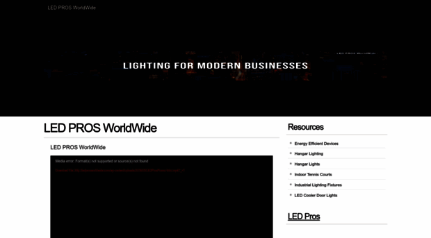 ledprosworldwide.com