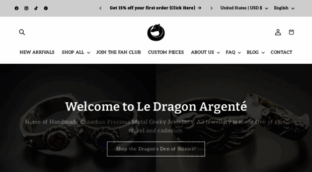ledragonargente.com