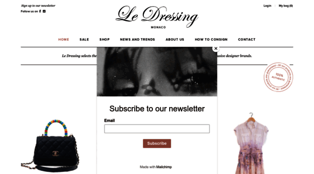 ledressingmonaco.com