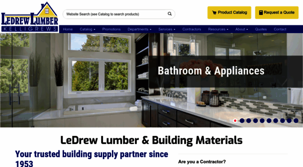 ledrewlumber.ca